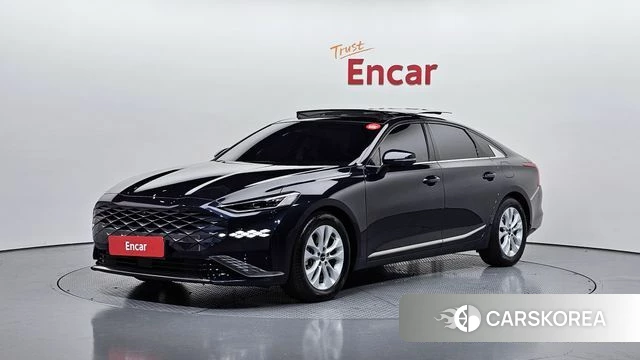 Kia K8 2022 Синий из Кореи