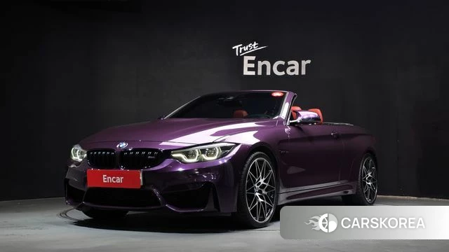 BMW M4 (F82) 2019 Фиолетовый из Кореи