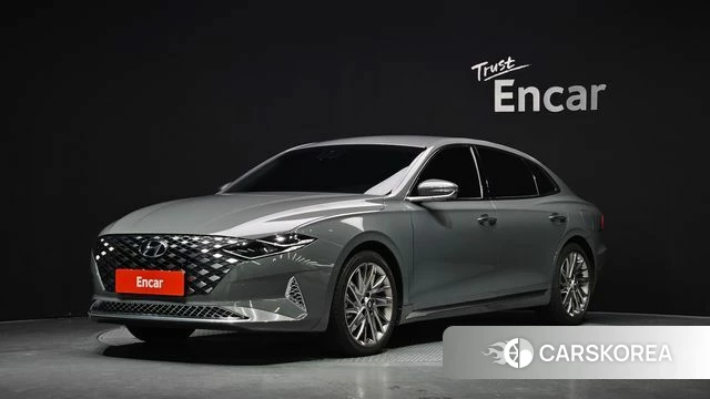 Hyundai The New Grandeur IG 2022 Серебристо-серый из Кореи