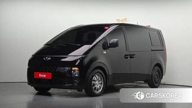 Hyundai Staria 2022 Черный из Кореи