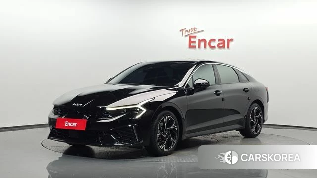 Kia The New K5 Hybrid 3rd generation 2025 Черный из Кореи