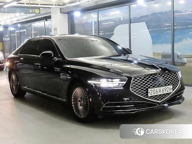 Genesis G90 2019 Черный из Кореи