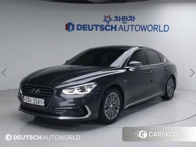 Hyundai Grandeur IG Hybrid 2018 Серый из Кореи