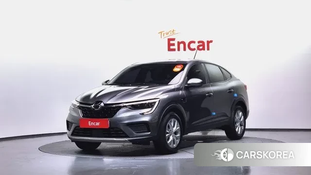 Renault Korea (Samsung) XM3 2023 Серый из Кореи