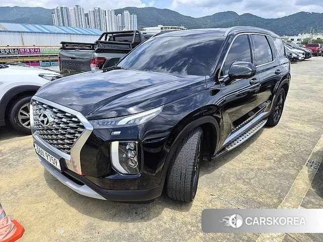 Hyundai Palisade 2019 Черный из Кореи
