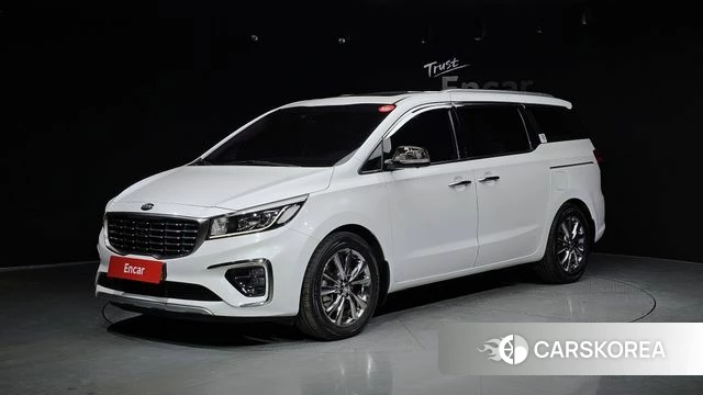 Kia The New Carnival 2018 Белый из Кореи