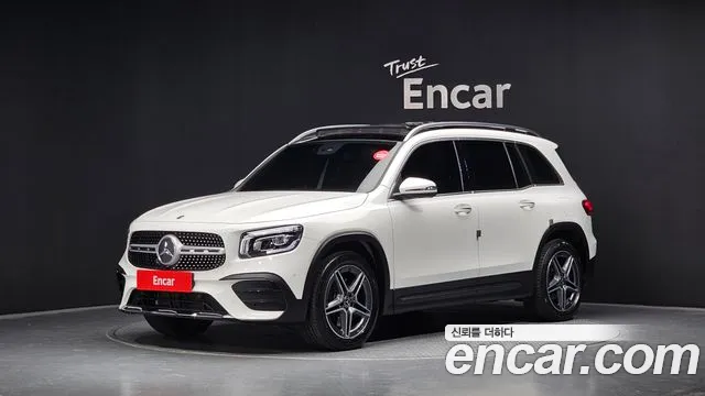 Mercedes-Benz GLB-Class X247 2020 Белый из Кореи