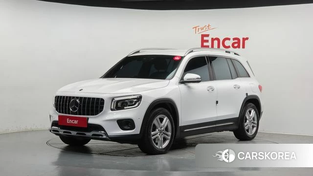 Mercedes-Benz GLB-Class X247 2020 Белый из Кореи