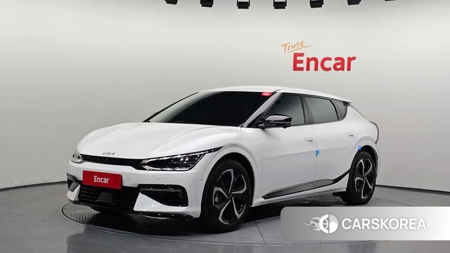Kia EV6 2022 Белый из Кореи