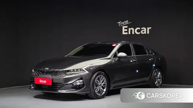 Kia K5 3rd generation 2021 Серый из Кореи