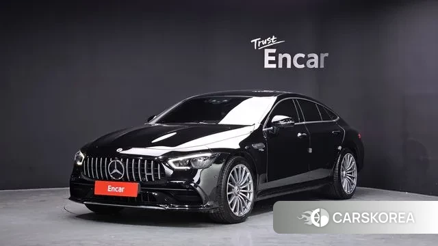 Mercedes-Benz AMG GT 2020 Черный из Кореи