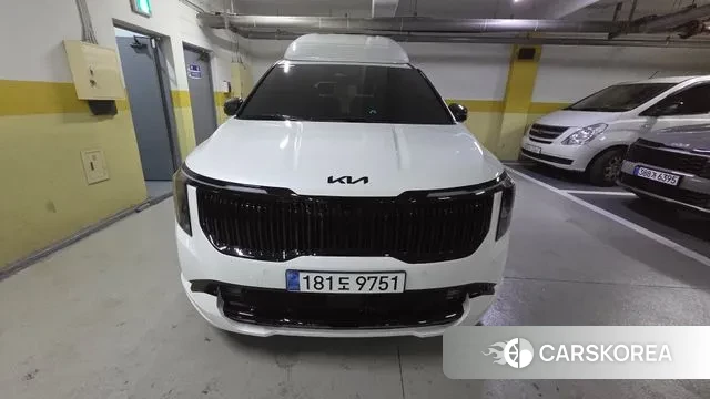 Kia The New Carnival 4th Generation 2024 Белый из Кореи