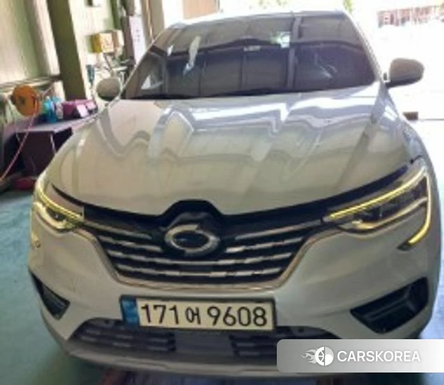 Renault Korea (Samsung) XM3 2021 Белый из Кореи