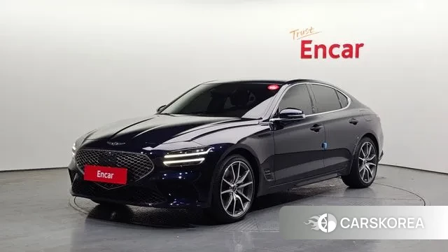 Genesis The New G70 2023 Синий из Кореи