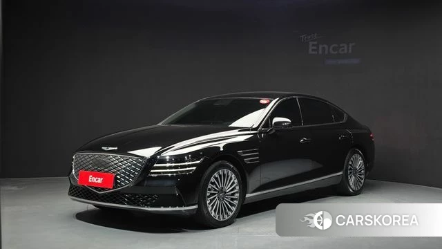 Genesis Electrified G80 (RG3) 2023 Черный из Кореи