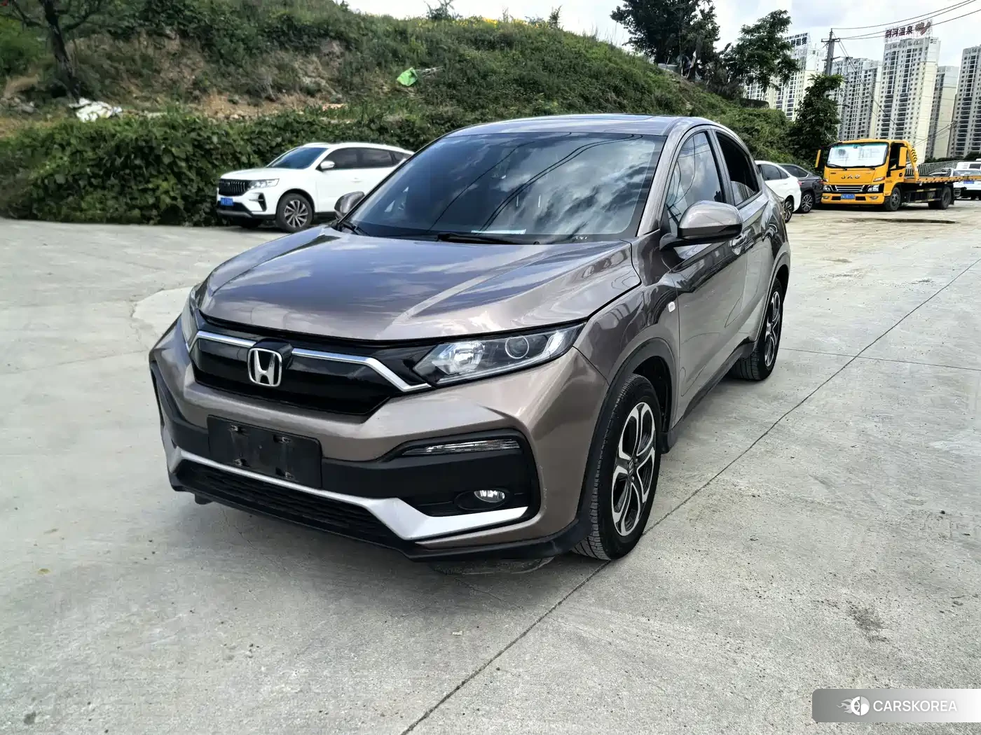 Honda XR-V 2021 Champagne/brown из Китая