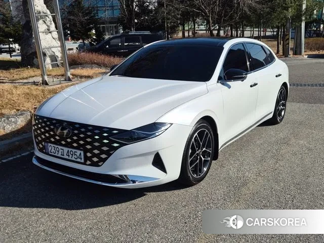 Hyundai The New Grandeur IG 2020 Белый из Кореи