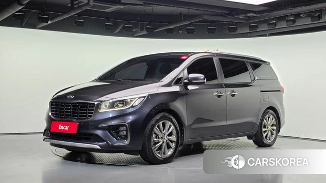 Kia The New Carnival 2018 Серый из Кореи