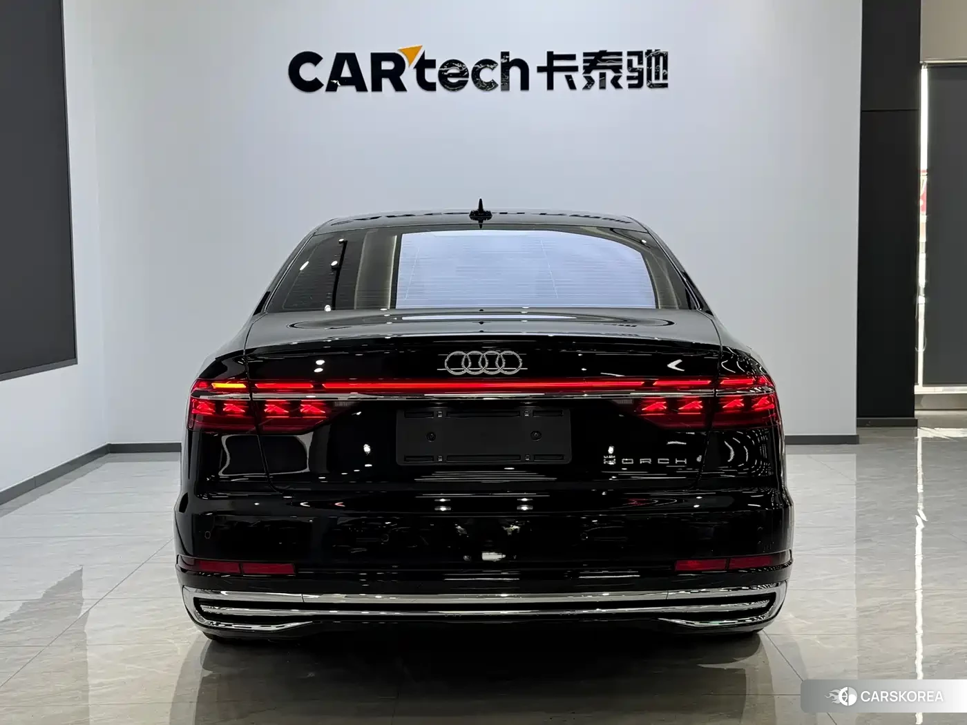 Audi A8 2025 Черный из Китая
