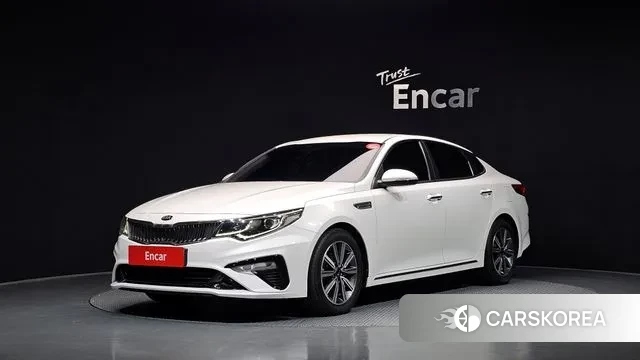 Kia The New K5 2nd generation 2018 Белый из Кореи