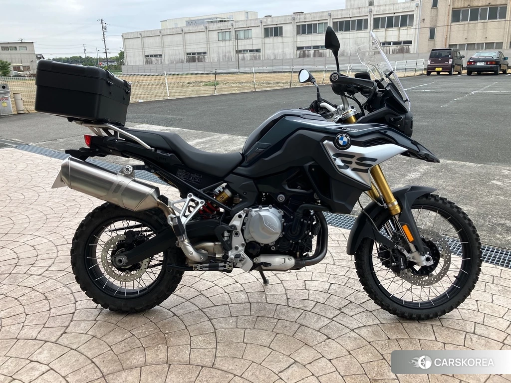 Проданный BMW F850GS 2019 из Японии