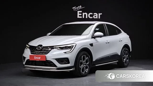 Renault Korea (Samsung) XM3 2020 Белый из Кореи