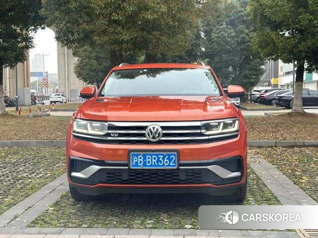 Volkswagen Tourang 2021 Оранжевый из Китая