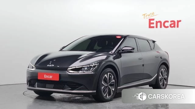 Kia EV6 2022 Серый из Кореи