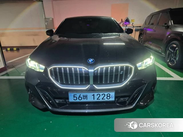 BMW i5 (G60) 2024 Серый из Кореи