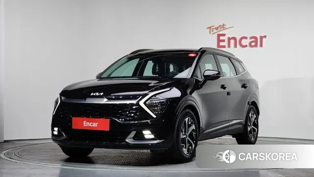 Kia Sportage 5th Generation Hybrid id 3644810 из Кореи