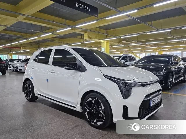 Kia The New Morning (JA) 2024 Белый из Кореи