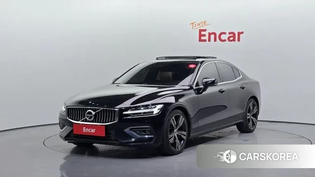 Volvo S60 3rd generation 2021 Черный из Кореи