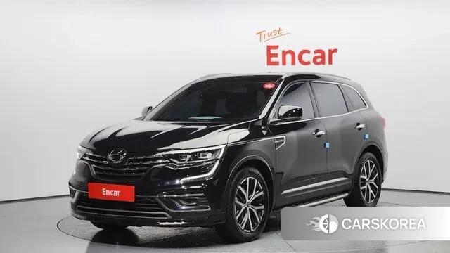 Renault Korea (Samsung) The New QM6 2019 Черный из Кореи
