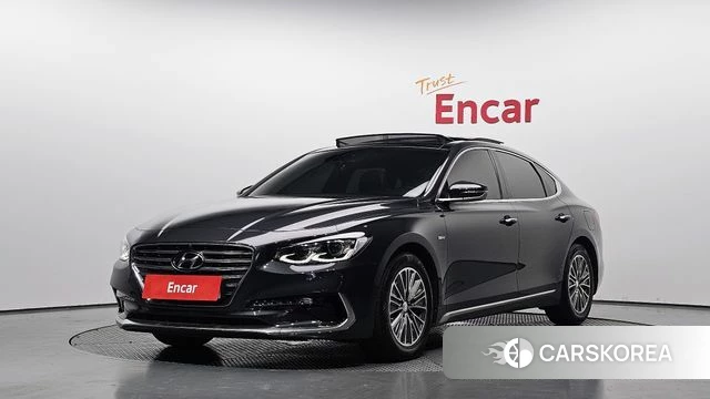 Hyundai Grandeur IG Hybrid 2018 Серый из Кореи