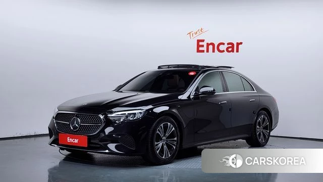 Mercedes-Benz E-Class W214 2024 Черный из Кореи