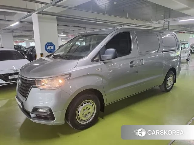 Hyundai The New Grand Starex 2020 Серебряный из Кореи