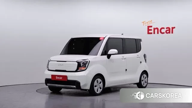 Kia The New Kia Ray 2023 Белый из Кореи