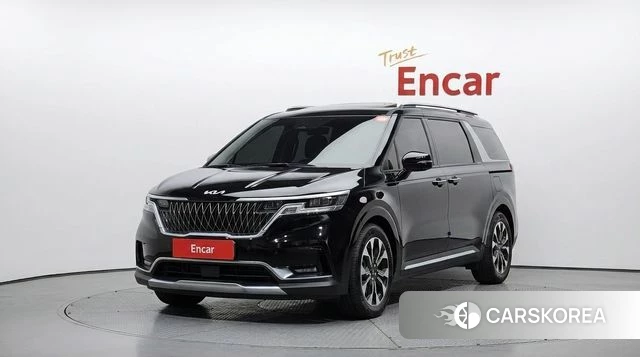 Kia Carnival 4th generation 2023 Черный из Кореи