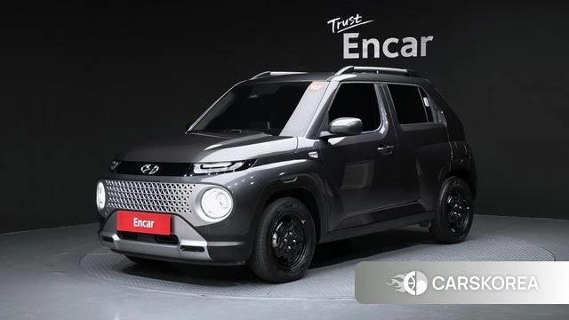 Hyundai Casper 2023 Серый из Кореи