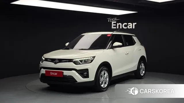 Ssangyong Berry New Tivoli 2021 Белый из Кореи