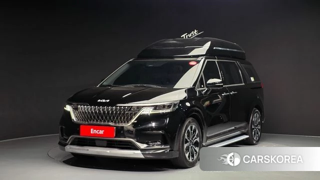 Kia Carnival 4th generation 2023 Черный из Кореи