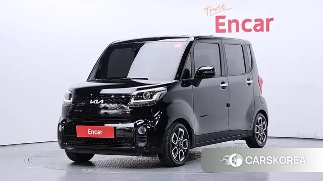 Kia The New Ray 2021 Черный из Кореи