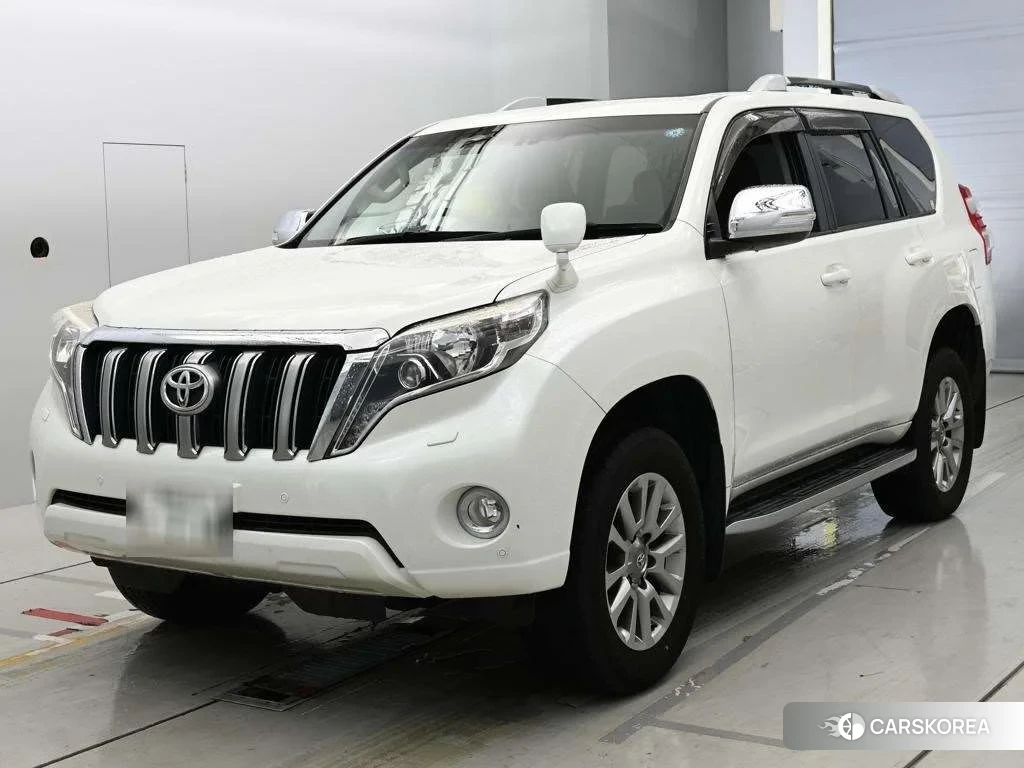 Toyota Land Cruiser Prado 2018 из Японии