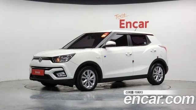Ssangyong Tivoli Armor 2018 Белый из Кореи