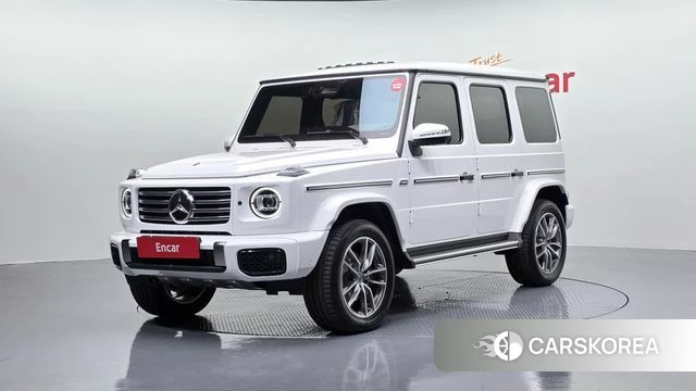 Mercedes-Benz G-Class W465 2026 Белый из Кореи