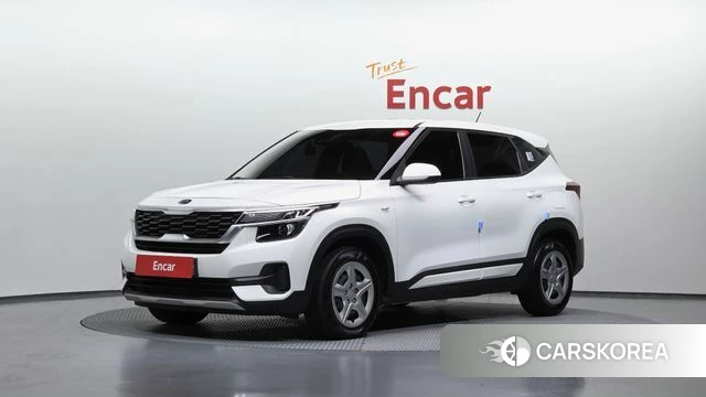 Kia Seltos 2020 Белый из Кореи
