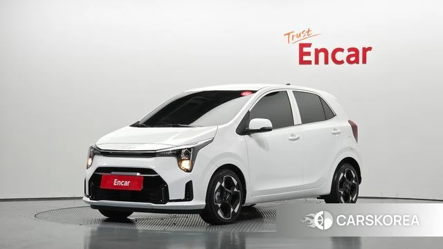 Kia The New Morning (JA) 2026 Белый из Кореи