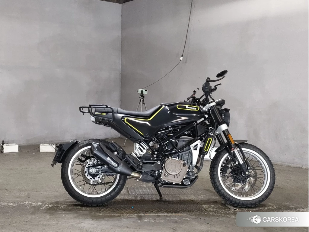 Проданный Husqvarna SVARTPILEN 401 2018 из Японии, фото 2