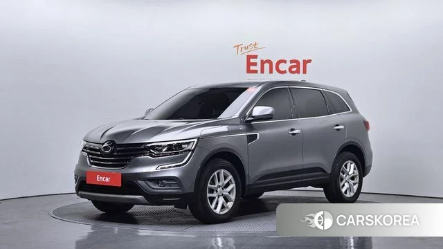 Renault Korea (Samsung) QM6 2019 Серый из Кореи