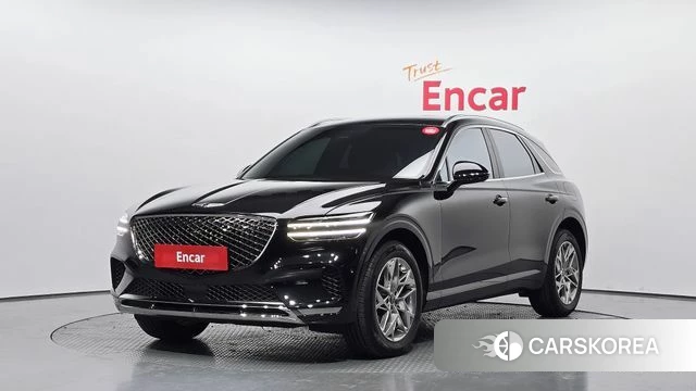 Genesis GV70 2022 Черный из Кореи